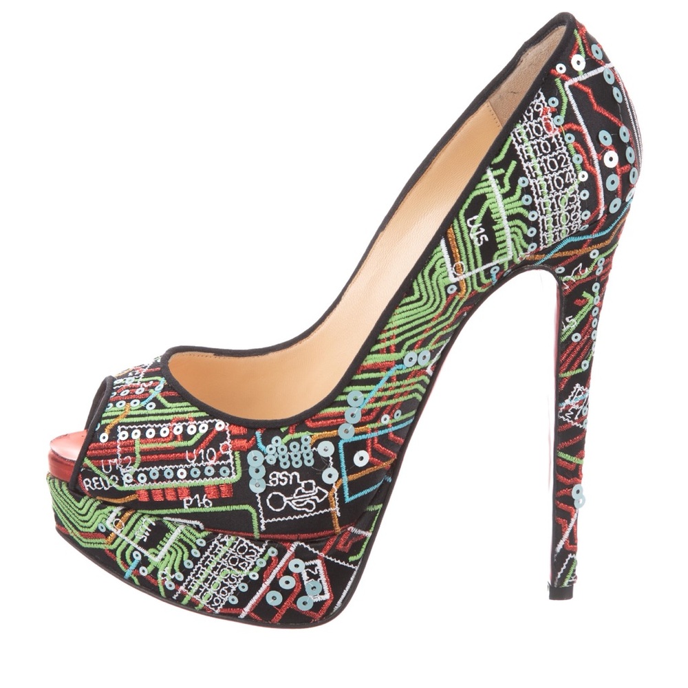 Christian Louboutin Lady Peep